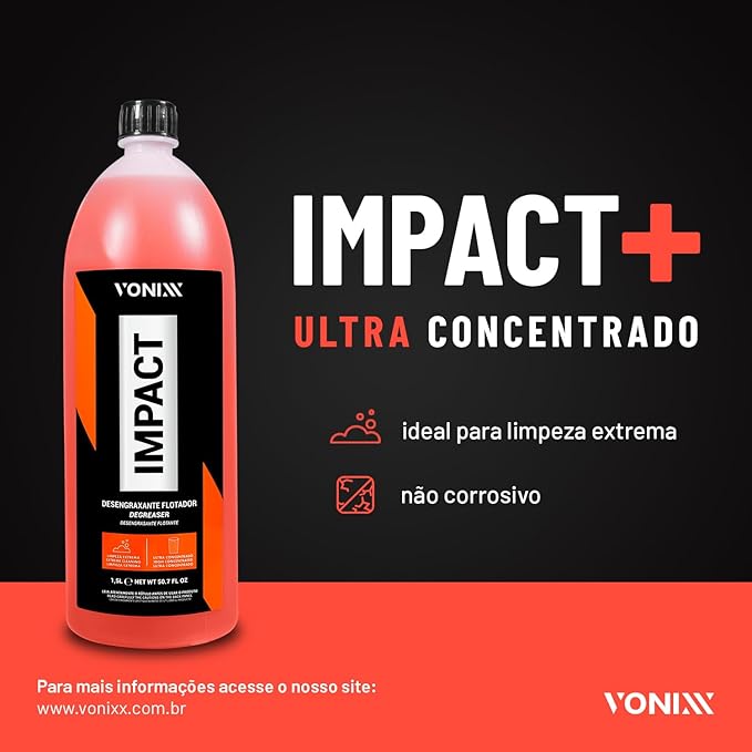 Vonixx Impact Heavy-Duty Cleaner – Wheel & Multi-Surface 1.5 L (50.7 fl oz)