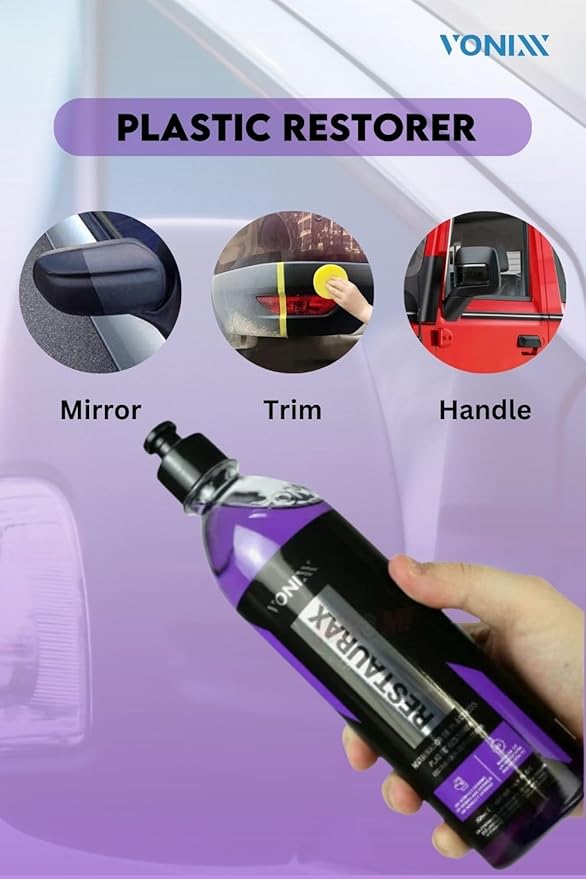 Vonixx Restaurax Plastic Surface Renewal & Protection – 500 ml (16.9 fl oz)