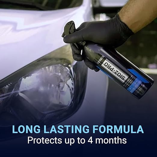 Vonixx SiO2-PRO Ceramic Spray Sealant – Matte Paint & Vinyl Safe 500 ml (16.9 fl oz)