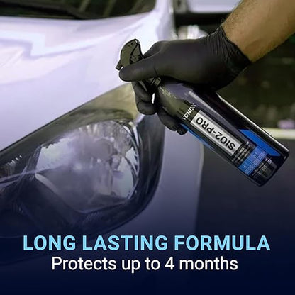 Vonixx SiO2-PRO Ceramic Spray Sealant – Matte Paint & Vinyl Safe 500 ml (16.9 fl oz)