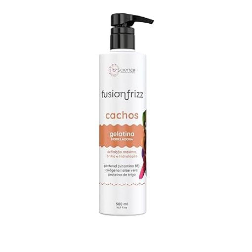 Brscience Fusion Frizz Curly Hair Kit 3A 3B 3C – Hydration & Definition 4x500mL