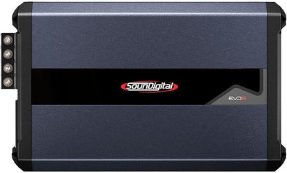 Amplifier Soundigital 2000.4 EVO 5 Compact – 2000W RMS – 4 Ohms – 4 Channel Car Audio Amp