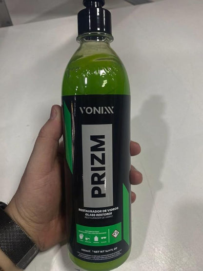 Vonixx Prizm Glass Restorative – Improves Clarity & Visibility 500 ml (16.9 fl oz)