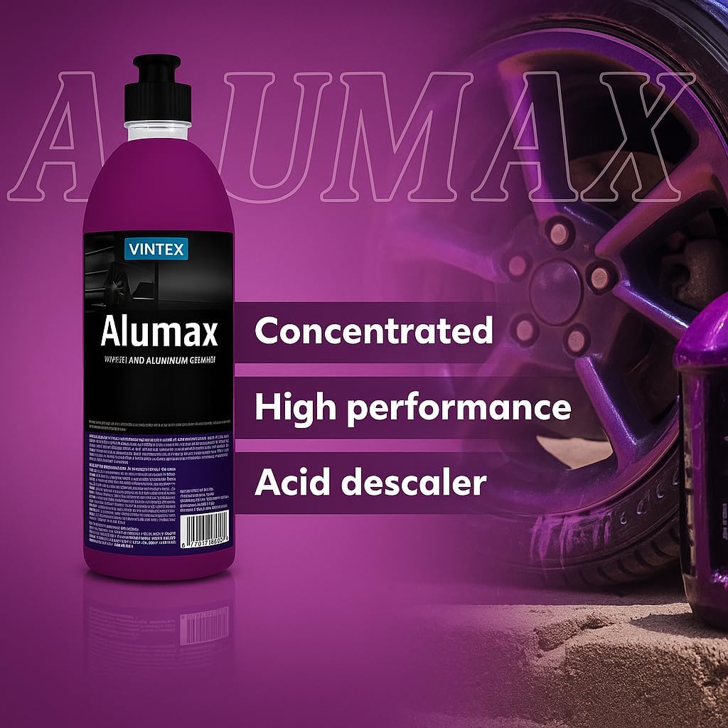 Vonixx Alumax Aluminum Wheel Cleaner – 1.5L (50.7 fl oz)