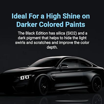 Vonixx Blend Ceramic & Carnauba Spray Wax Black Edition – Shine for Dark Paint 500 ml (16.9 fl oz)