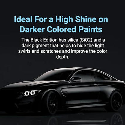 Vonixx Blend Ceramic & Carnauba Spray Wax Black Edition – Shine for Dark Paint 500 ml (16.9 fl oz)