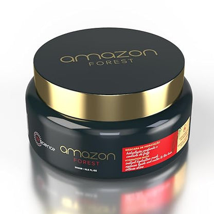 Brscience Amazon Forest Hydration Hair Mask – Deep Moisturizing & Shine – 300g