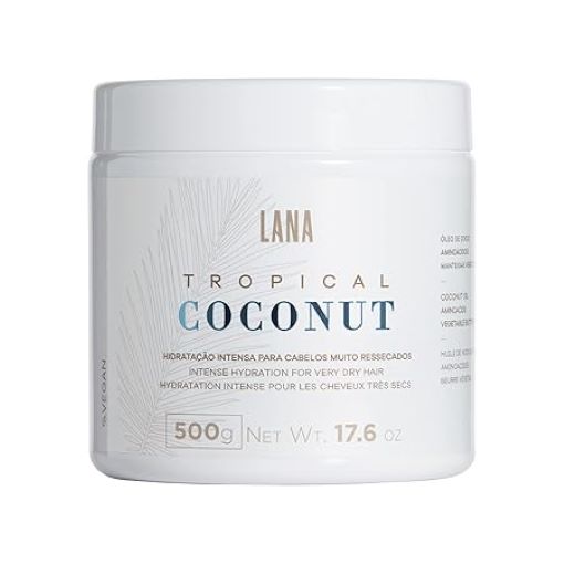 Lana Brasiles Tropical Coconut Mask 500g