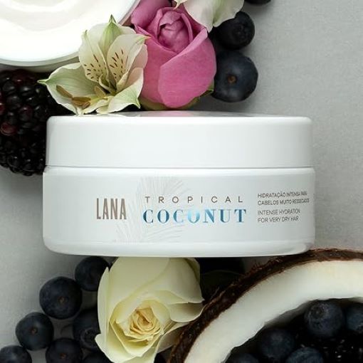 Lana Brasiles Tropical Coconut Mask 200g