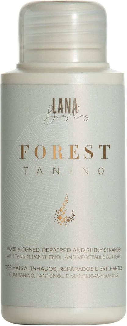 Lana Brasiles Forest Tanino Therapy 100mL | Vegan Brazilian Smoothing Treatment