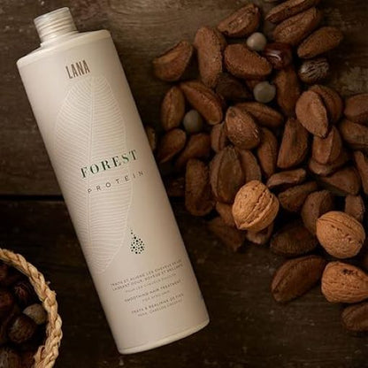 Lana Brasiles Progressive Forest Protein Smoothing Treatment for Afro Hair 1000mL