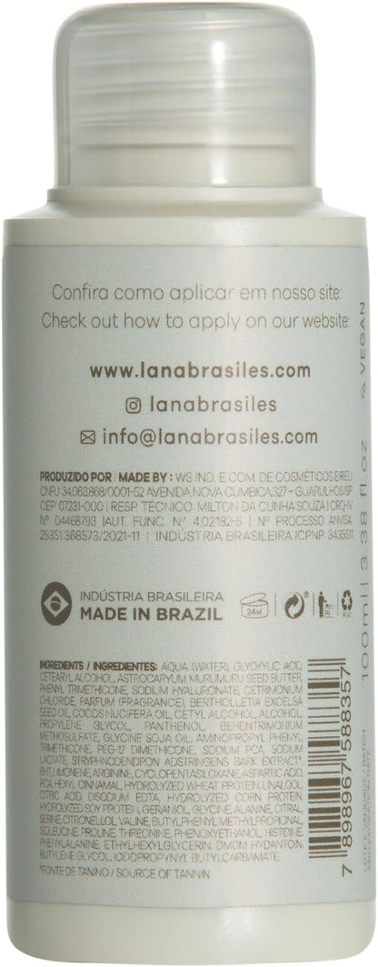 Lana Brasiles Forest Tanino Therapy 100mL | Vegan Brazilian Smoothing Treatment