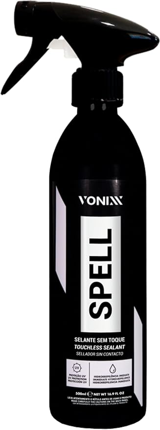 Vonixx Spell Ceramic Touchless Sealant – Activate with Water 500 ml (16.9 fl oz)