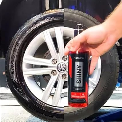 Vonixx Shiny High Gloss Tire Dressing – Wet Shine & Water-Resistant 1.5L (50.7 fl oz)