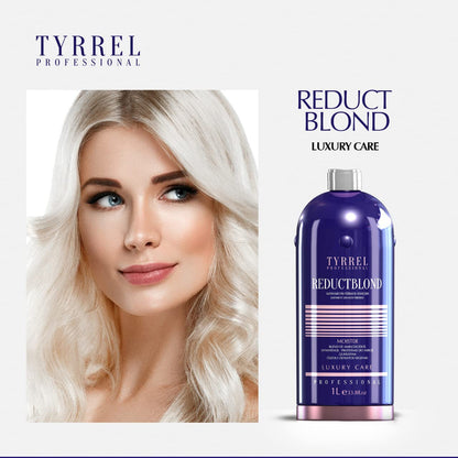 Tyrrel Reductblond Liss Advanced Progressive Brush – 1000mL – Straightening Treatment for Blonde Hair