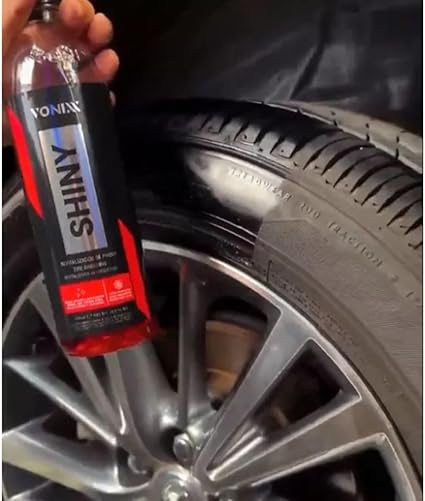 Vonixx Shiny High Gloss Tire Dressing – Wet Shine & Water-Resistant 1.5L (50.7 fl oz)