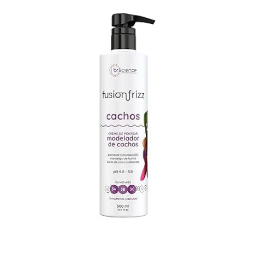 Brscience Fusion Frizz Curly Hair Kit 3A 3B 3C – Hydration & Definition 4x500mL