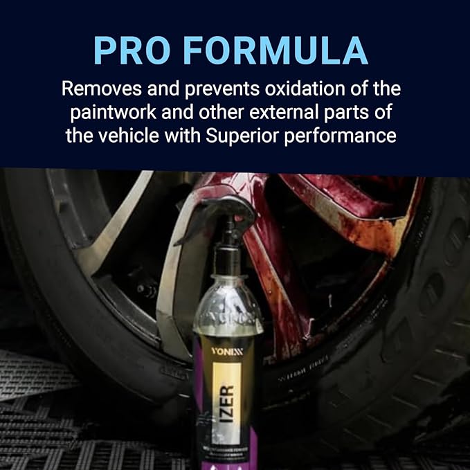 Vonixx Izer Iron Remover Spray – pH-Neutral & Non-Acidic Formula 500 ml (16.9 fl oz)