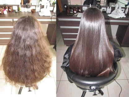 Borabella Bóratox Organic Hair Mass Replenishing Reducing Mask - 1kg