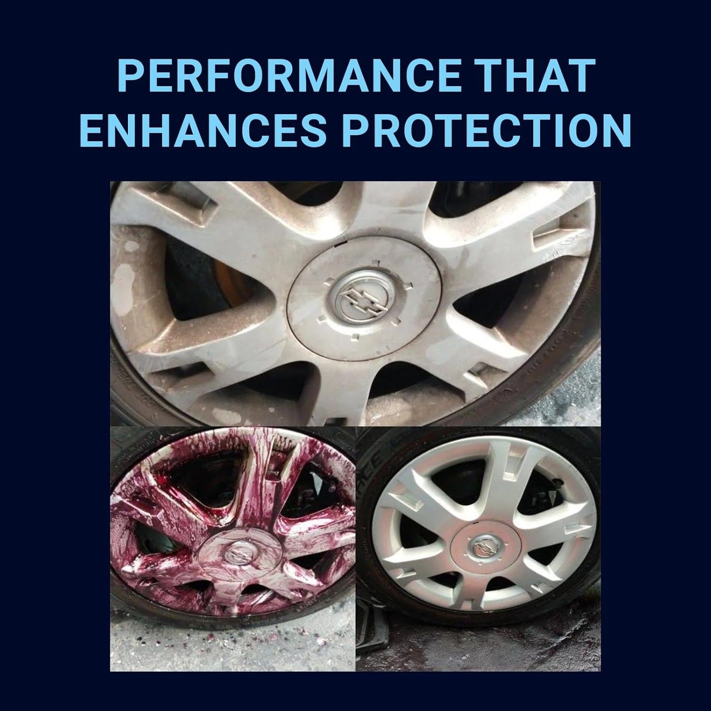 Vonixx Alumax Aluminum Wheel Cleaner – 1.5L (50.7 fl oz)