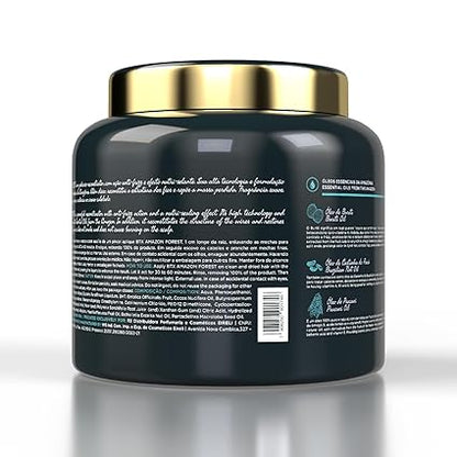 Brscience Amazon Forest BTX -  Organic Smoothing Hair Mask - 1Kg