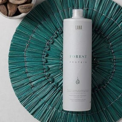Lana Brasiles Progressive Forest Protein Smoothing Treatment for Afro Hair 1000mL