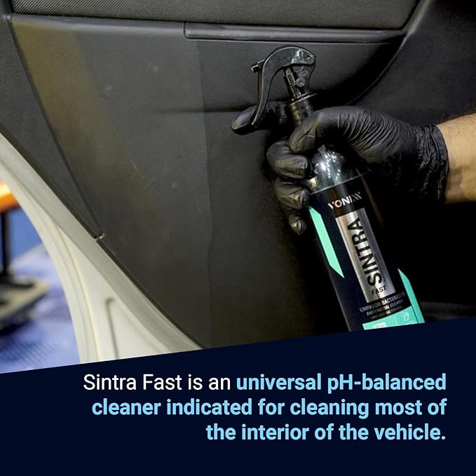 Vonixx Sintra Fast Interior Cleaner – Multi-Surface Anti-Bacterial 500 ml (16.9 fl oz)