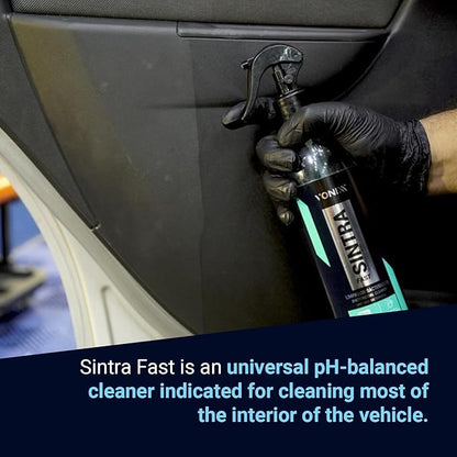 Vonixx Sintra Fast Interior Cleaner – Multi-Surface Anti-Bacterial 500 ml (16.9 fl oz)
