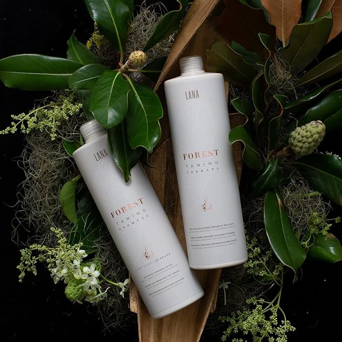 Lana Brasiles Forest Tanino Hair Kit 2×1L | Professional Brazilian Smoothing