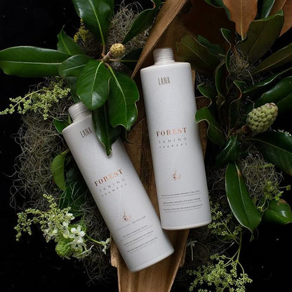 Lana Brasiles Forest Tanino Hair Kit 2×1L | Professional Brazilian Smoothing