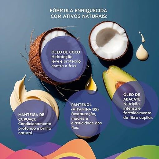 Brscience Fusionfrizz Curls Wave Styling Cream for Wavy Hair 2A-2C – 500mL