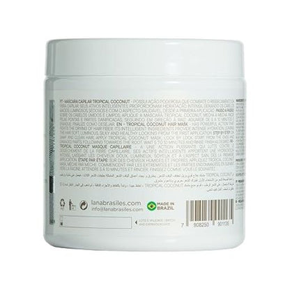 Lana Brasiles Tropical Coconut Mask 500g