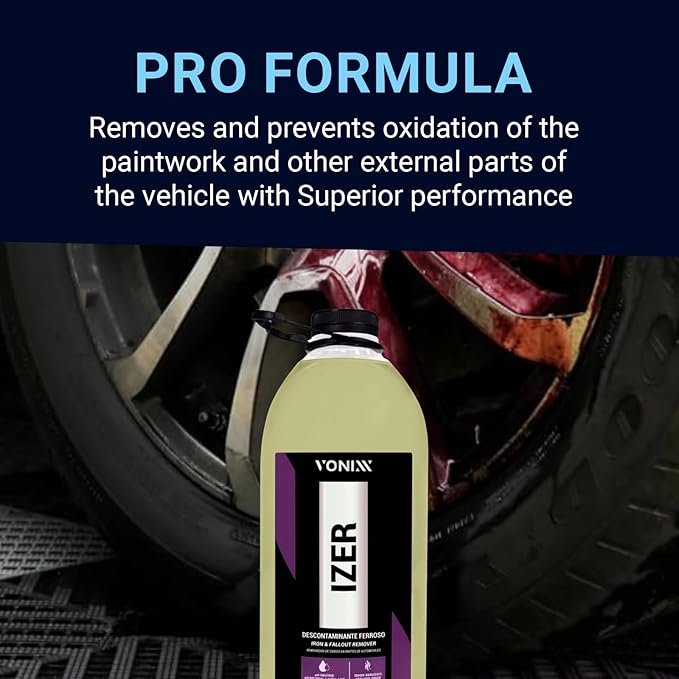 Vonixx Izer Iron Remover – pH-Neutral Decontamination 3L (101.4 fl oz)