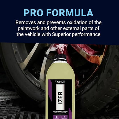 Vonixx Izer Iron Remover – pH-Neutral Decontamination 3L (101.4 fl oz)
