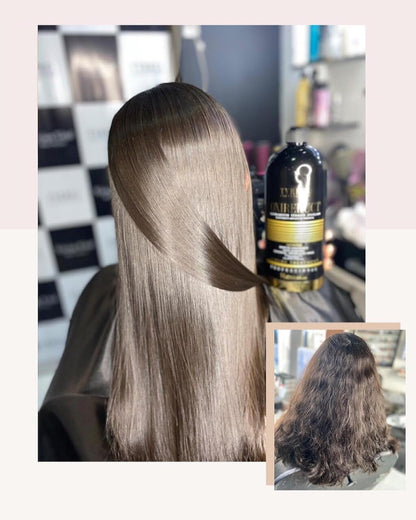 Tyrrel Oxireduct Progressive Brush – 1000mL – Formaldehyde-Free Hair Straightening Treatment