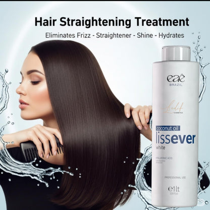 Eaê Cosmetics Liss Ever White Progressive Sealant – Professional Hair Treatment – 1000mL