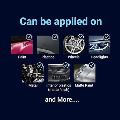 Vonixx SiO2-PRO Ceramic Spray Sealant – Matte Paint & Vinyl Safe 500 ml (16.9 fl oz)