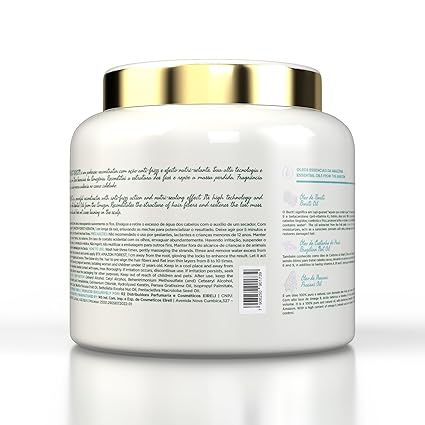 Brscience Amazon Forest BTX Keratin Smoothing Hair Mask - 1Kg