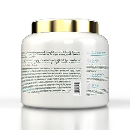 Brscience Amazon Forest BTX Keratin Smoothing Hair Mask - 1Kg