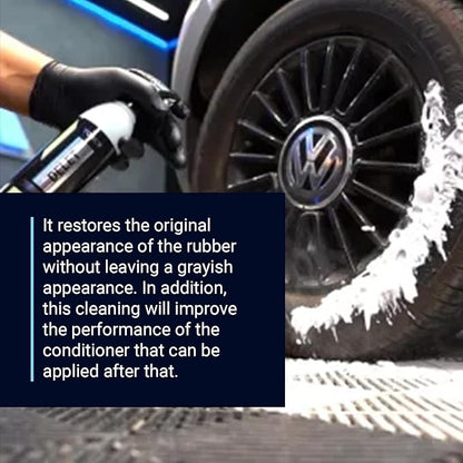 Vonixx Delet Tire & Rubber Cleaner – High-Performance Formula 500 ml (16.9 fl oz)