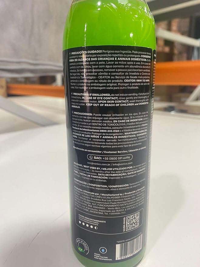 Vonixx Prizm Glass Restorative – Improves Clarity & Visibility 500 ml (16.9 fl oz)