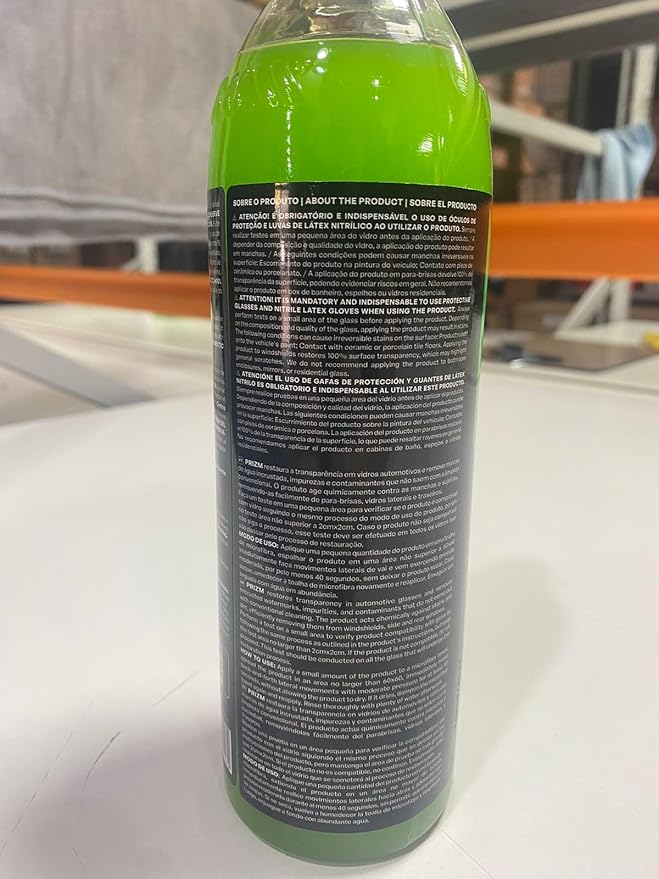 Vonixx Prizm Glass Restorative – Improves Clarity & Visibility 500 ml (16.9 fl oz)