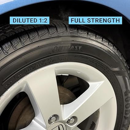 Vonixx Verse Surface Protector – Plastic & Rubber Dressing Concentrated 500 ml (16.9 fl oz)