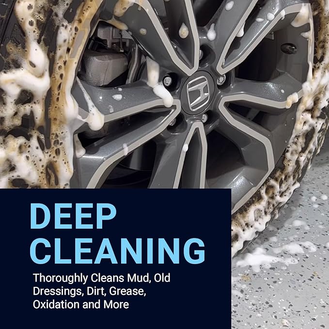 Vonixx Delet Tire & Rubber Cleaner – High-Performance Formula 500 ml (16.9 fl oz)