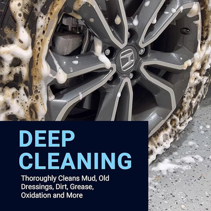 Vonixx Delet Tire & Rubber Cleaner – High-Performance Formula 500 ml (16.9 fl oz)