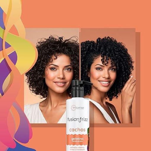 Brscience Fusionfrizz Curls - Styling Gelatine 500ml