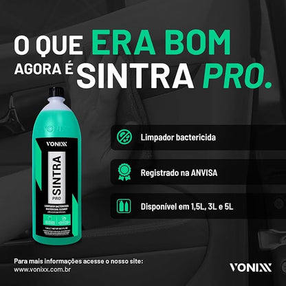 Vonixx Sintra Pro Interior Cleaner – Multi-Surface Detailing Solution 1.5L (50.7 fl oz)