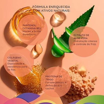 Brscience Fusionfrizz Curls - Styling Gelatine 500ml