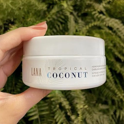 Lana Brasiles Tropical Coconut Mask 200g