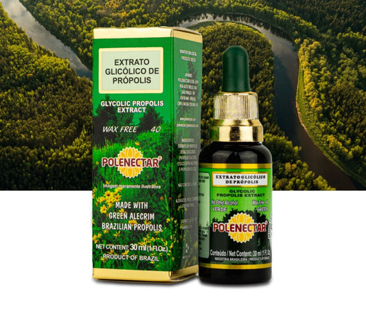 Polenectar Brasil Green Glycolic Wax Free (30 ml) - 36 bottles